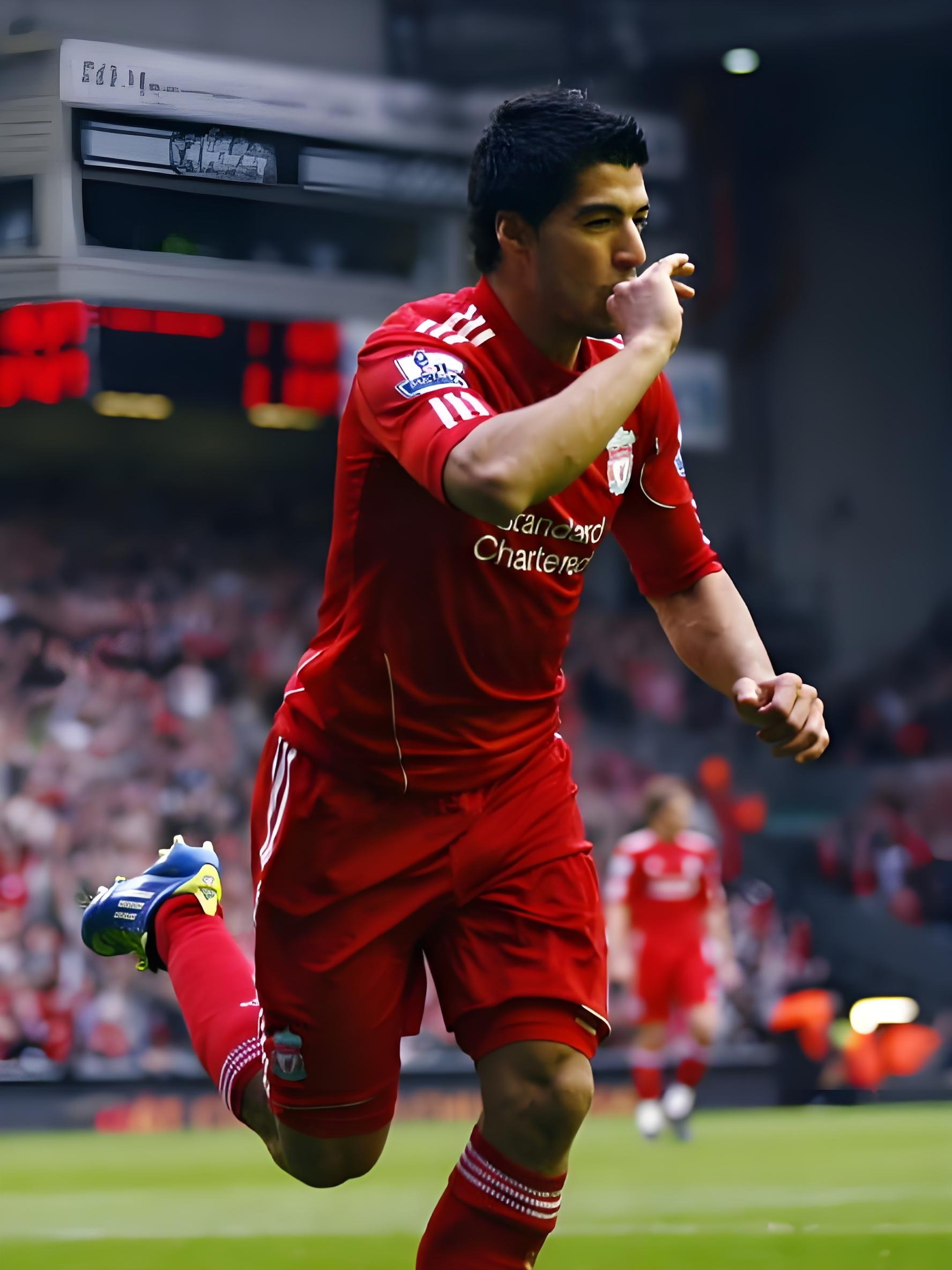 红军铁血逾越马德里竞技，苏亚雷斯制胜一球