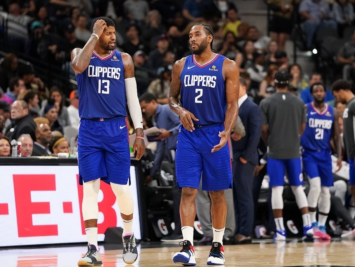 乔治公开表示加盟快船是最佳选择,对快船球队充满信心 乔治公开表示加盟快船是最佳选择,对快船球队充满信心