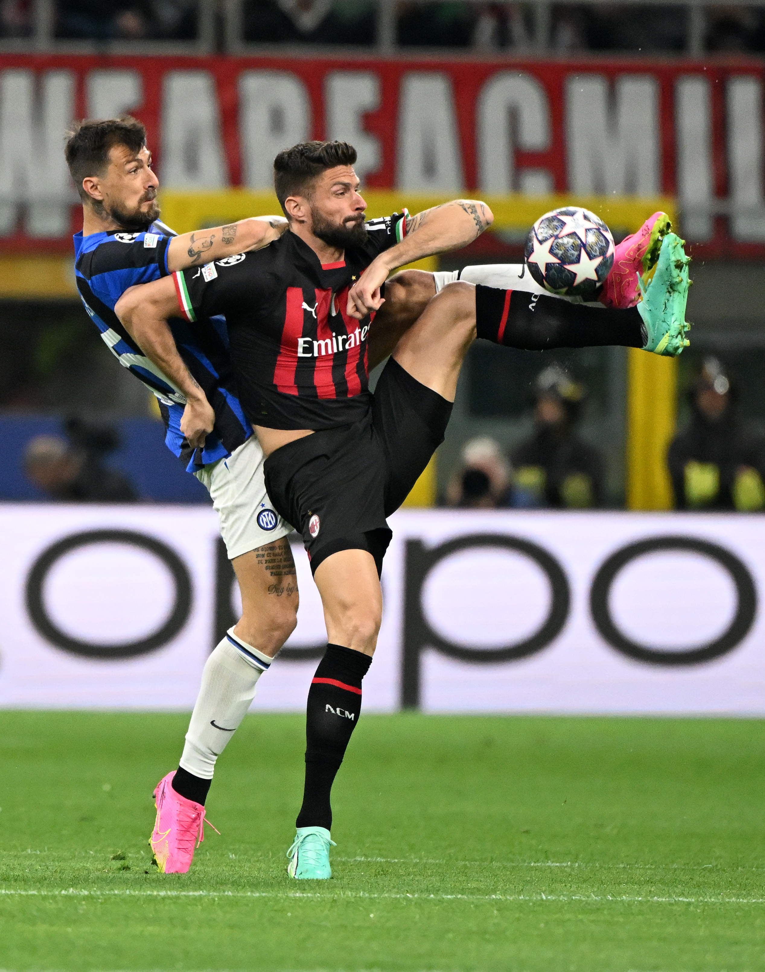 AC米兰迎来一场令人振奋的比赛