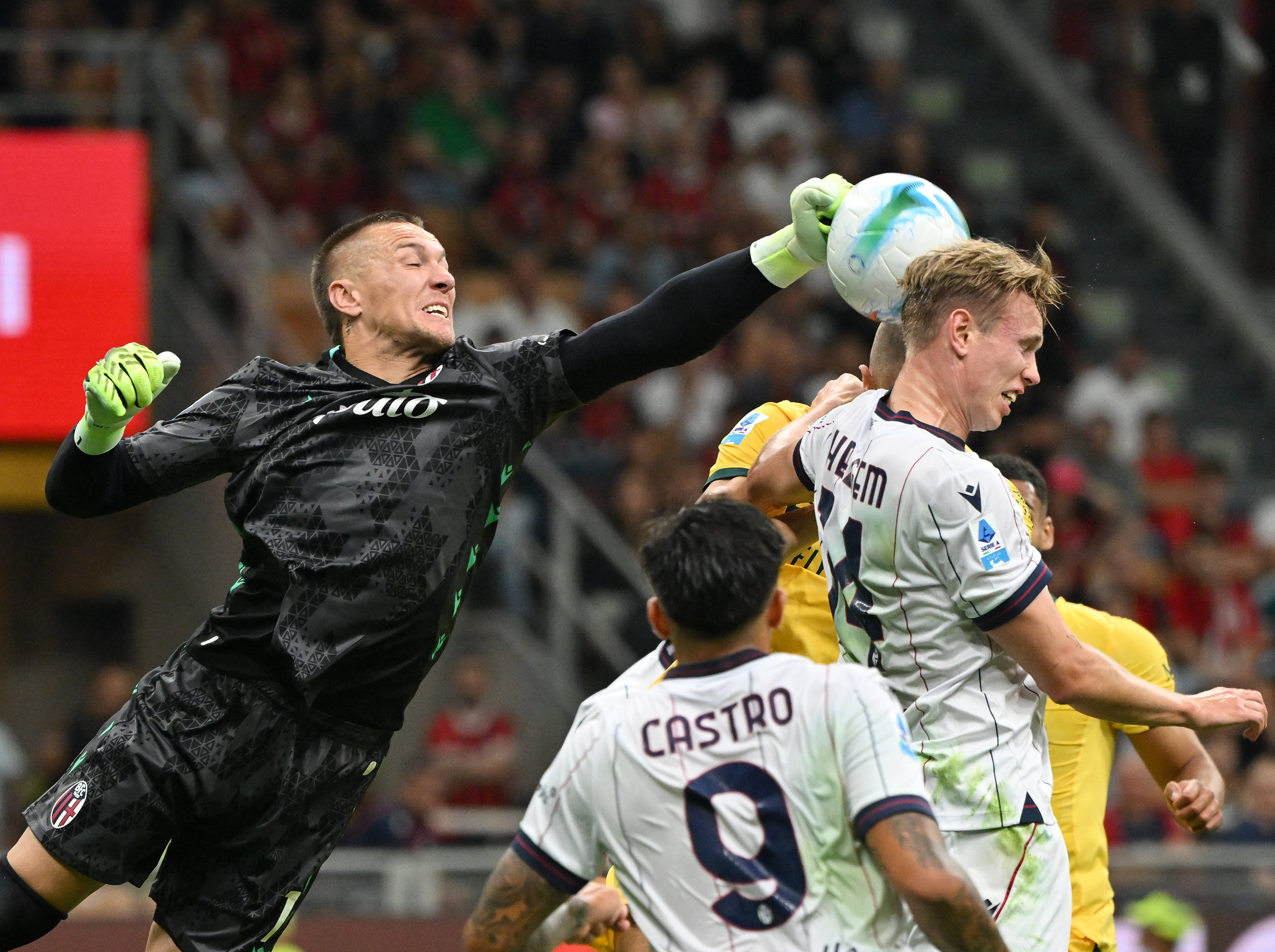 AC米兰迎来一场令人振奋的比赛