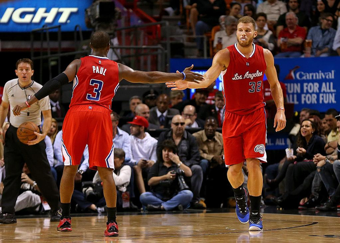 关于快船不敌魔术,格里芬助攻表现突出的信息 关于快船不敌魔术,格里芬助攻表现突出的信息