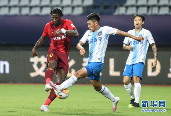 河北华夏幸福不敌泰达，客场失利的简单介绍